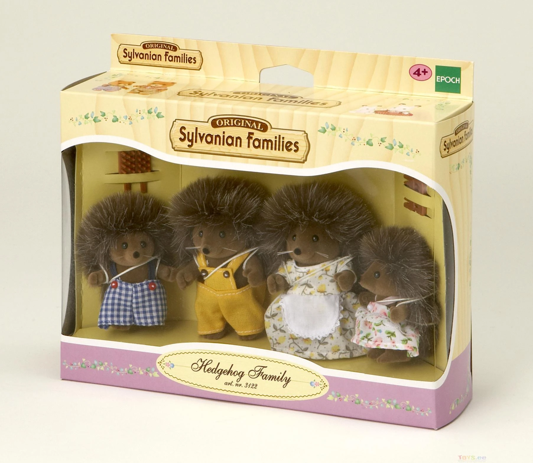Sylvanian Families Ežiukų šeimynėlė