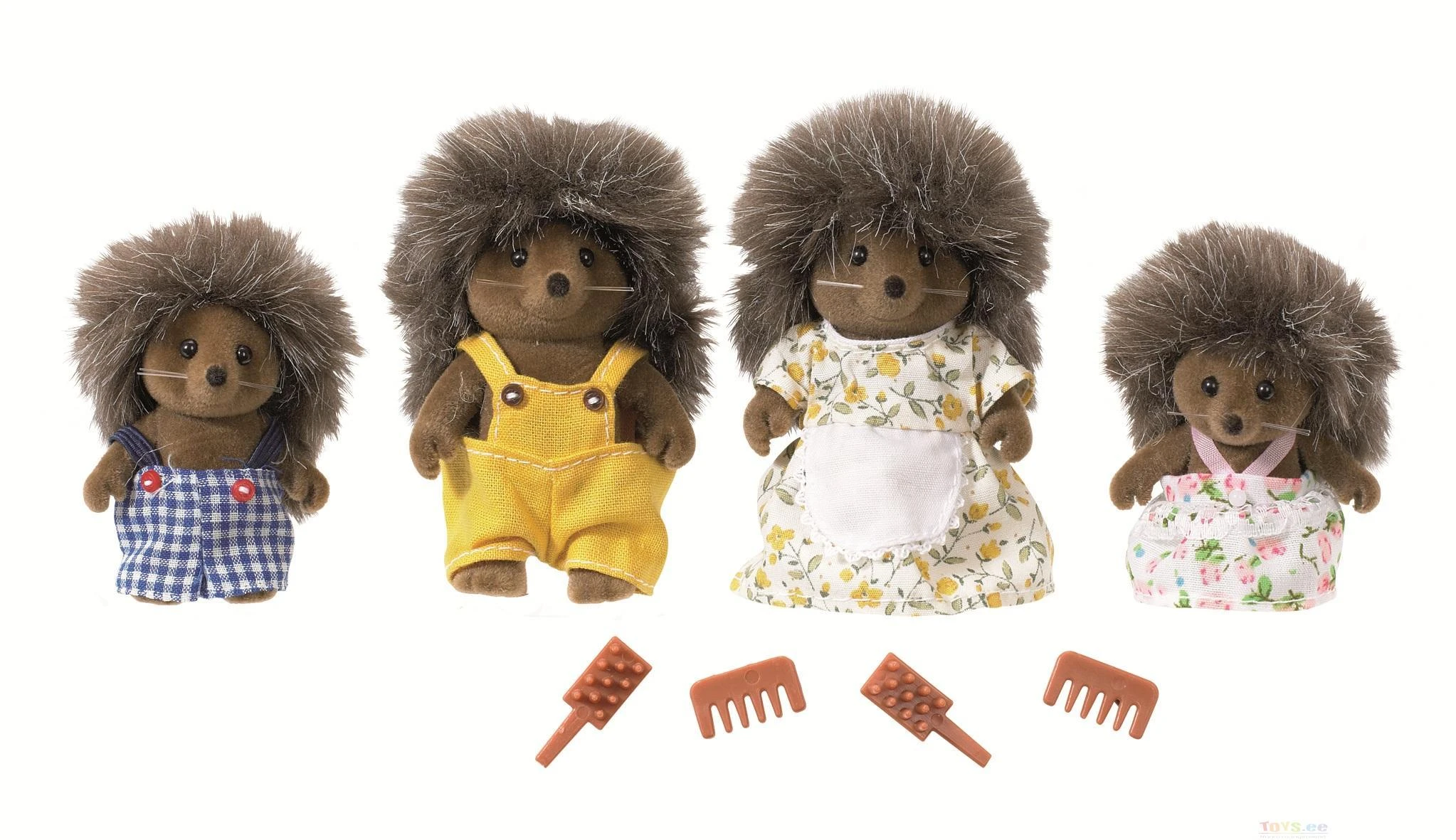Sylvanian Families Ežiukų šeimynėlė