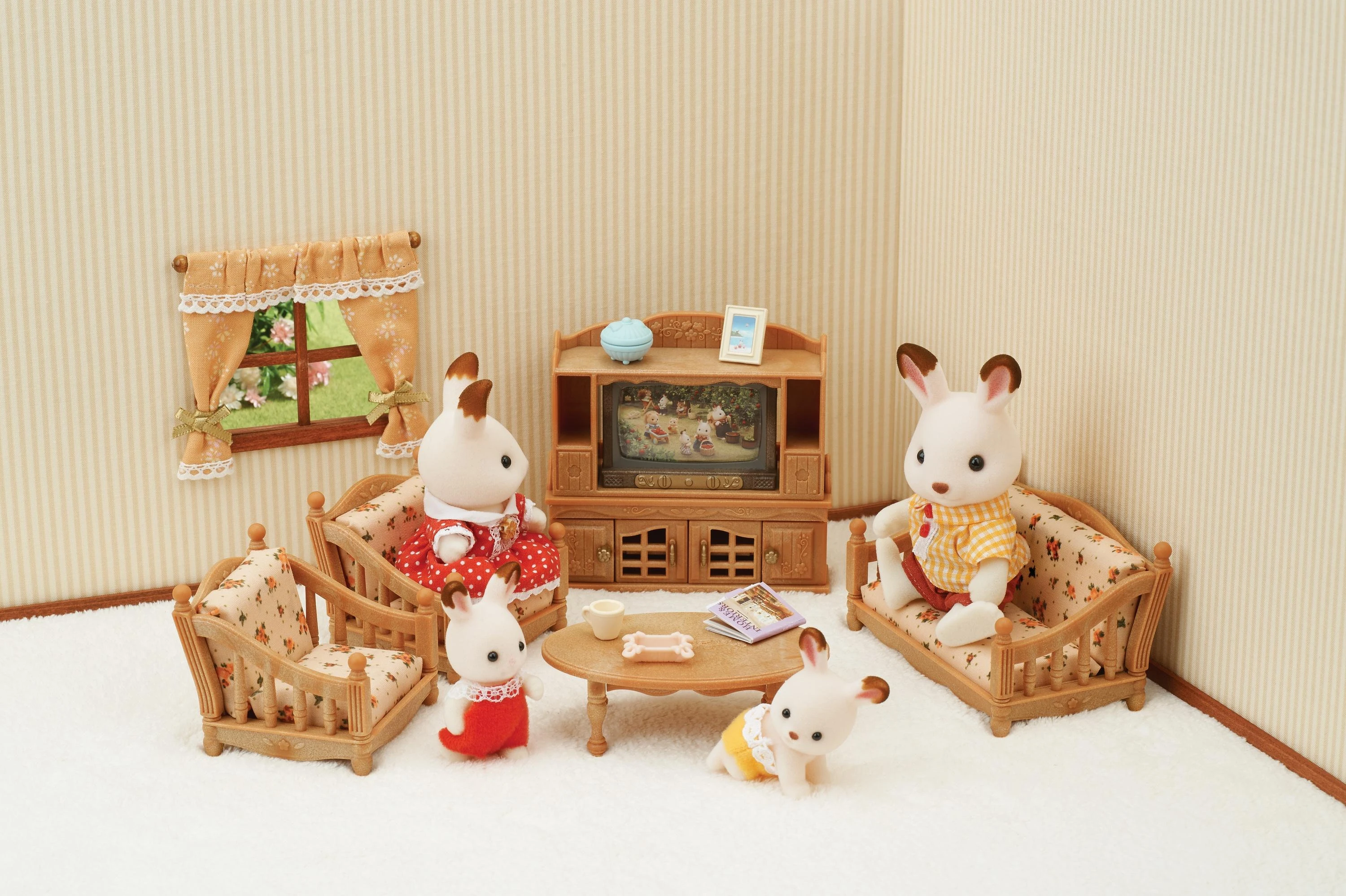 SYLVANIAN FAMILIES Svetainės baldai