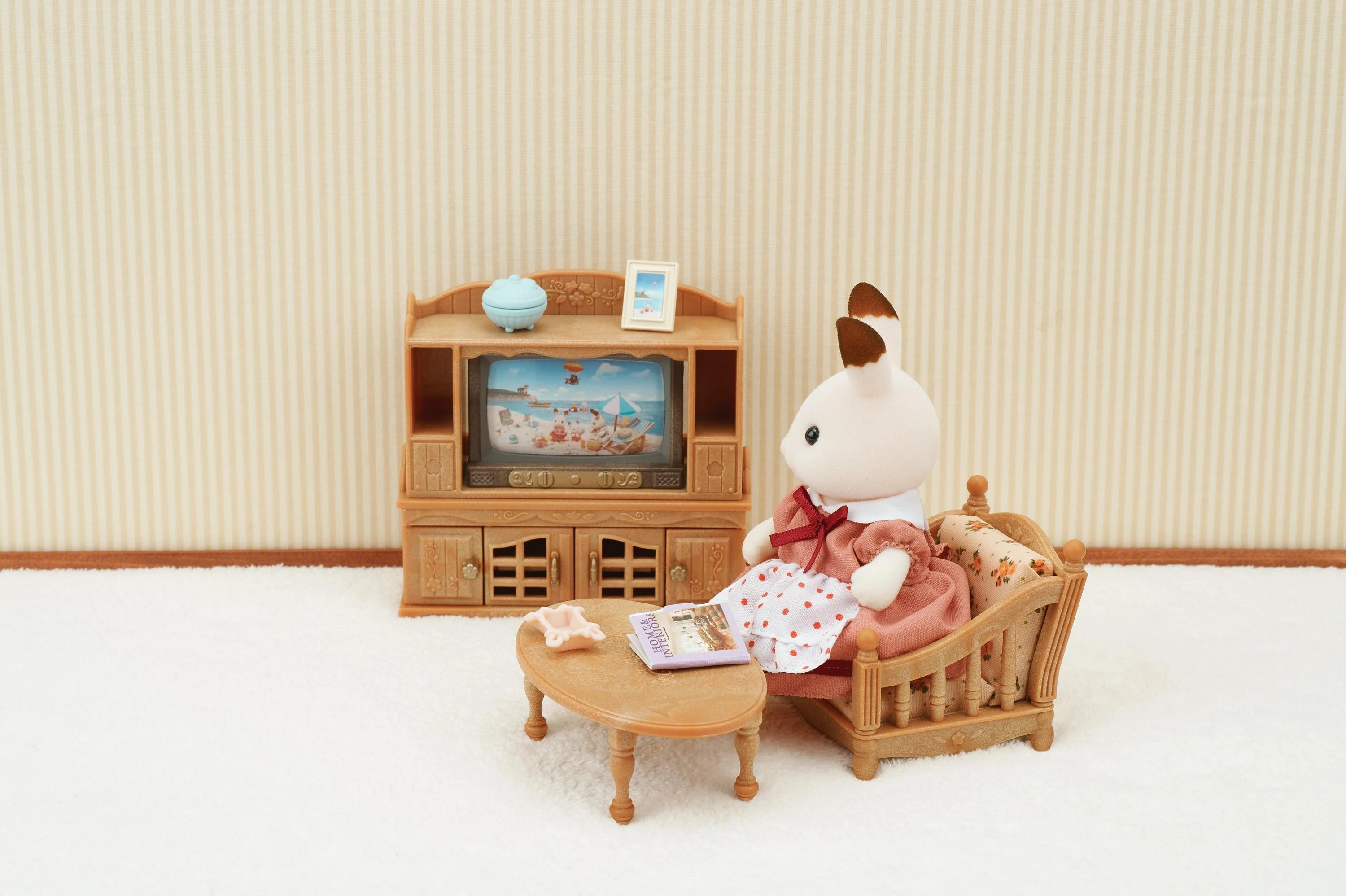 SYLVANIAN FAMILIES Svetainės baldai