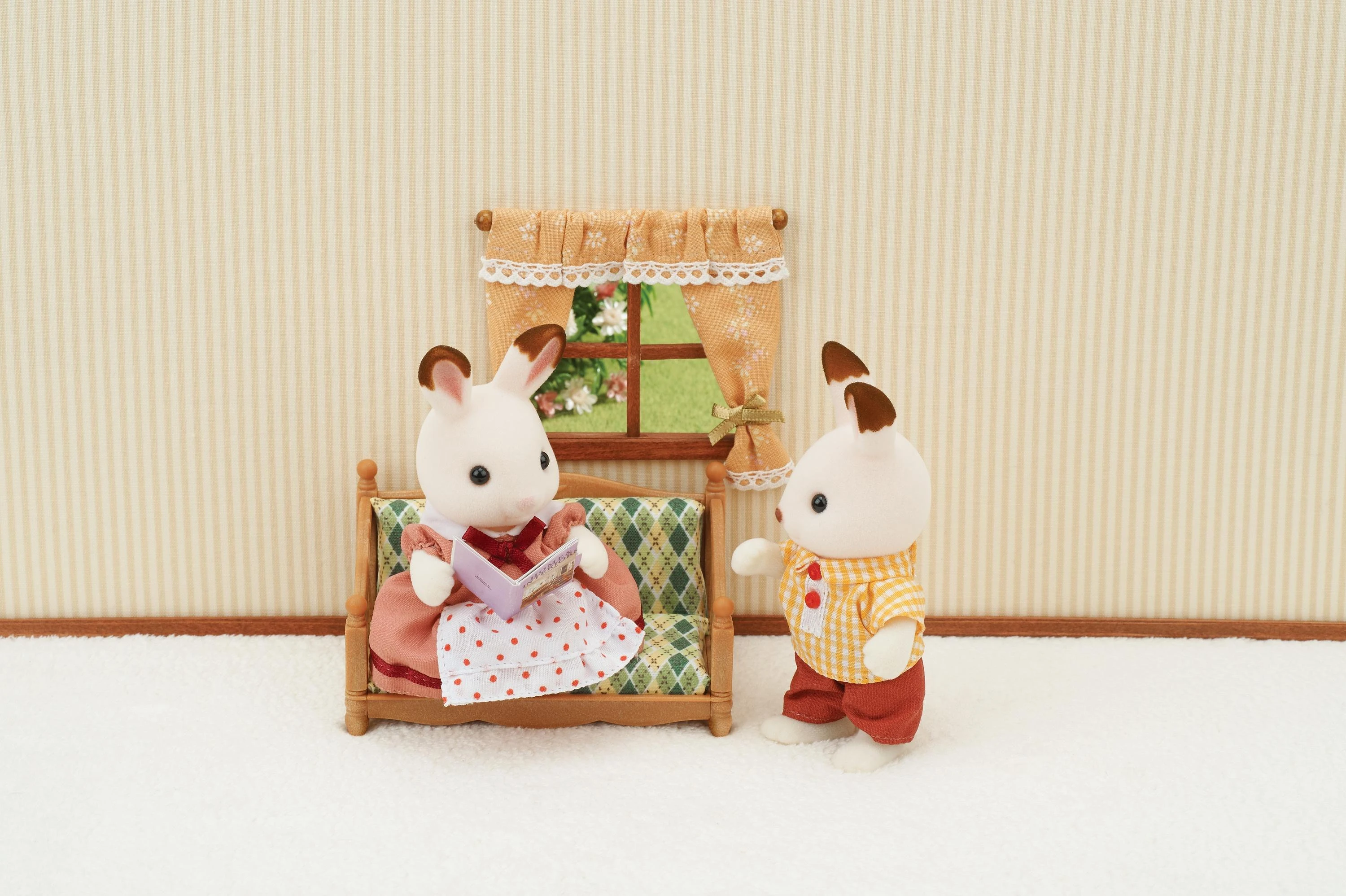 SYLVANIAN FAMILIES Svetainės baldai