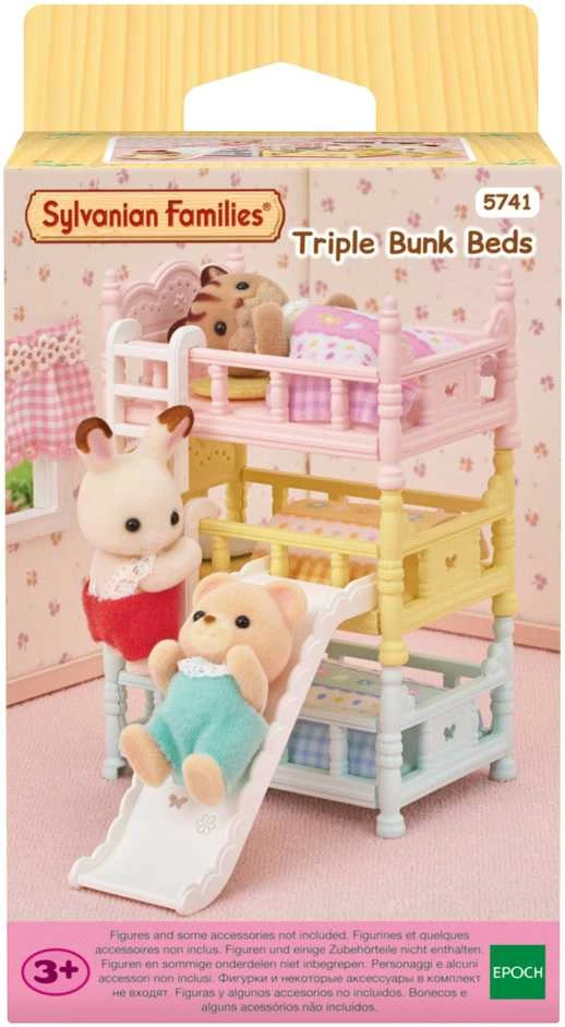 SYLVANIAN FAMILIES Triaukštė lova
