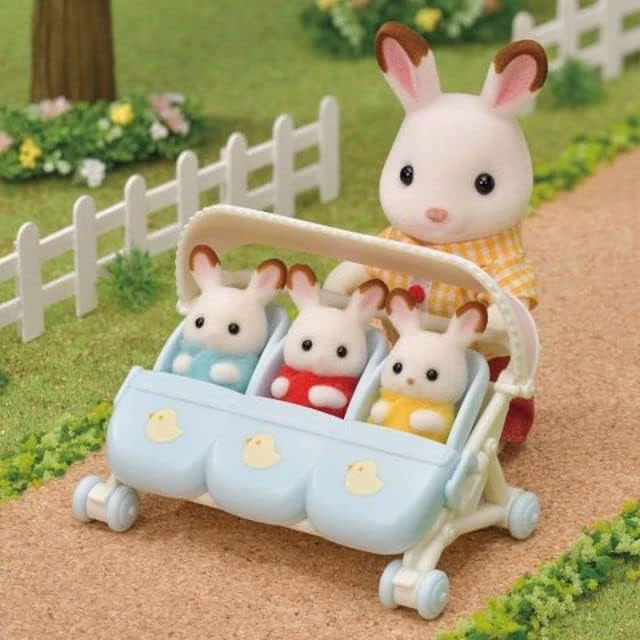 SYLVANIAN FAMILIES Trynukų vežimėlis