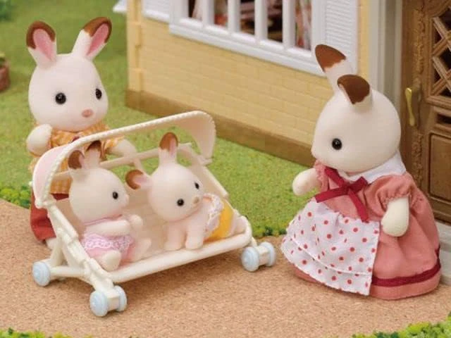 SYLVANIAN FAMILIES Trynukų vežimėlis
