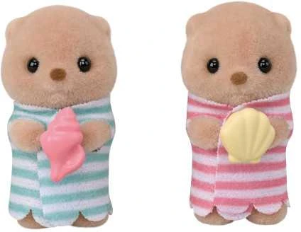 SYLVANIAN FAMILIES Ūdrų šeimynėlė