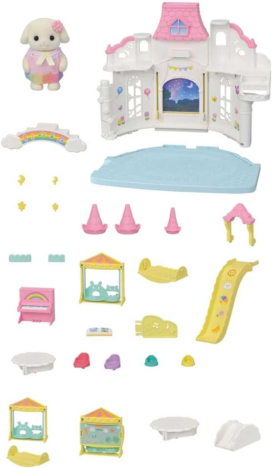 SYLVANIAN FAMILIES Vaikų darželis „Saulėta pilis“