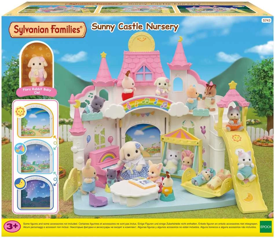SYLVANIAN FAMILIES Vaikų darželis „Saulėta pilis“
