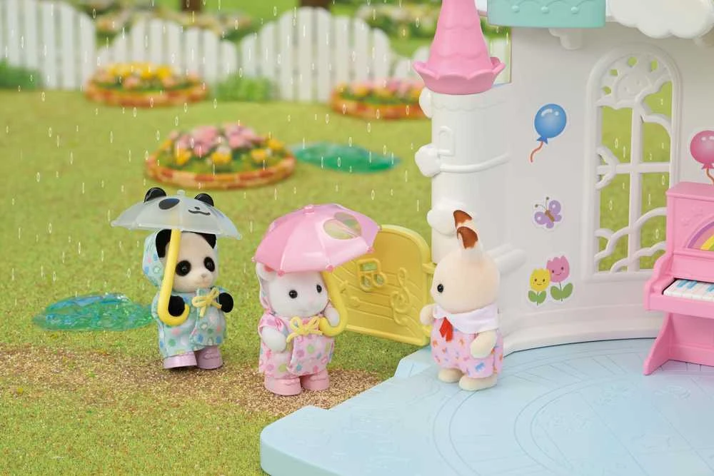 SYLVANIAN FAMILIES Vaikų darželis „Saulėta pilis“
