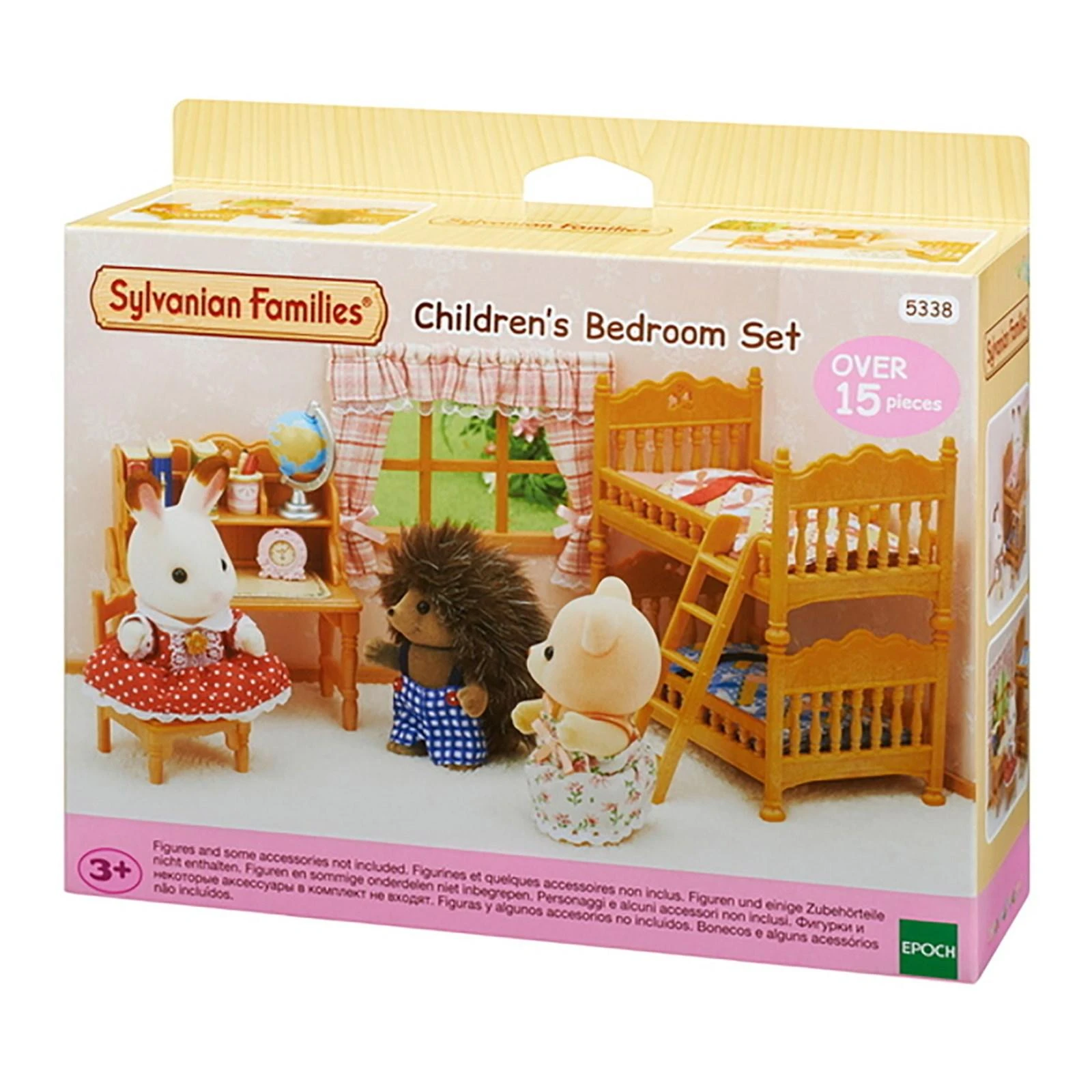 SYLVANIAN FAMILIES Vaikų miegamasis
