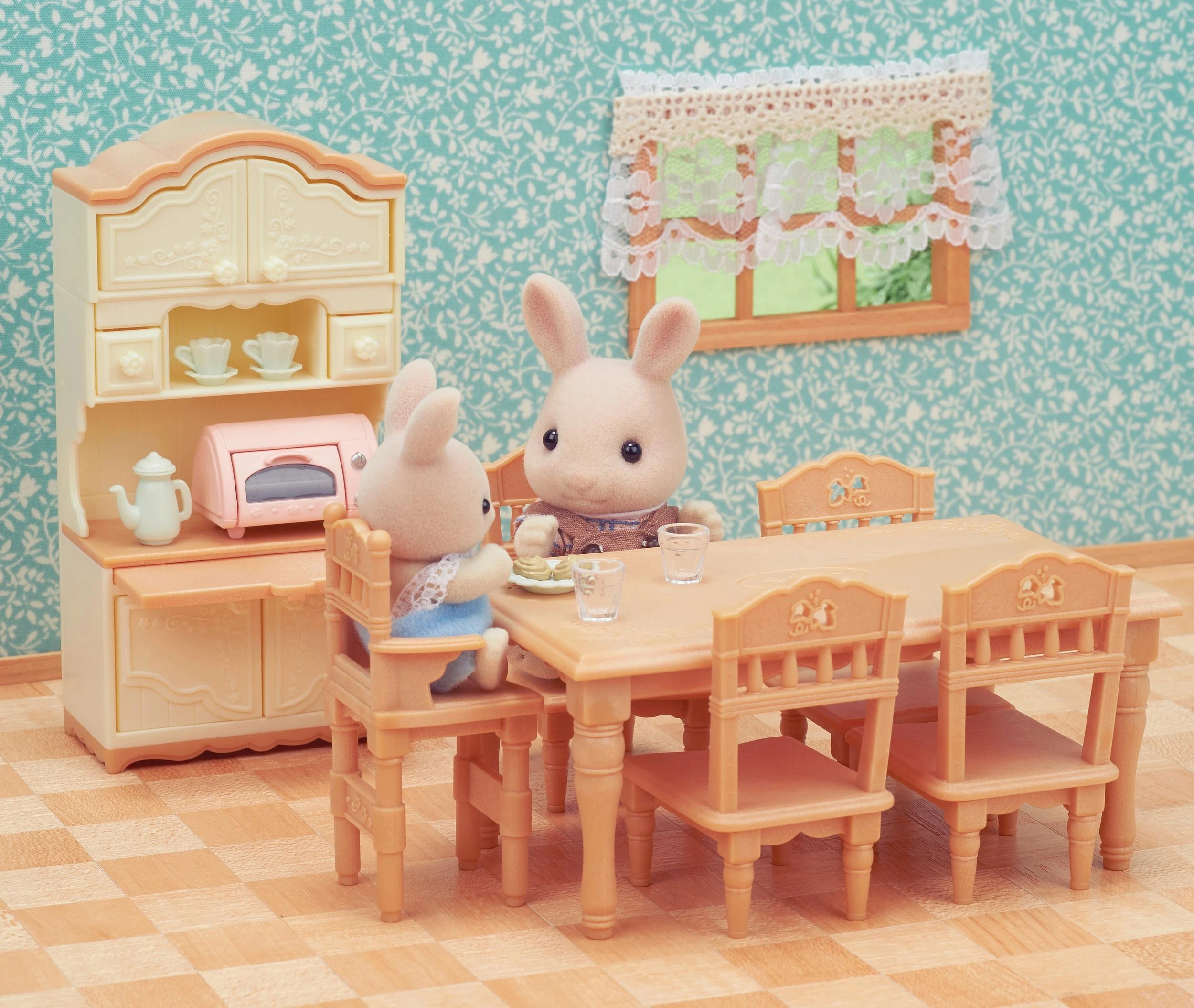 Sylvanian Families Valgomojo baldai
