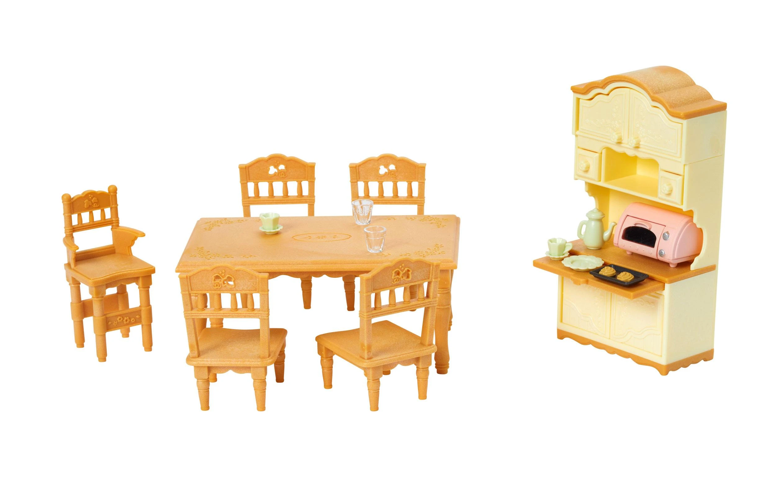 Sylvanian Families Valgomojo baldai
