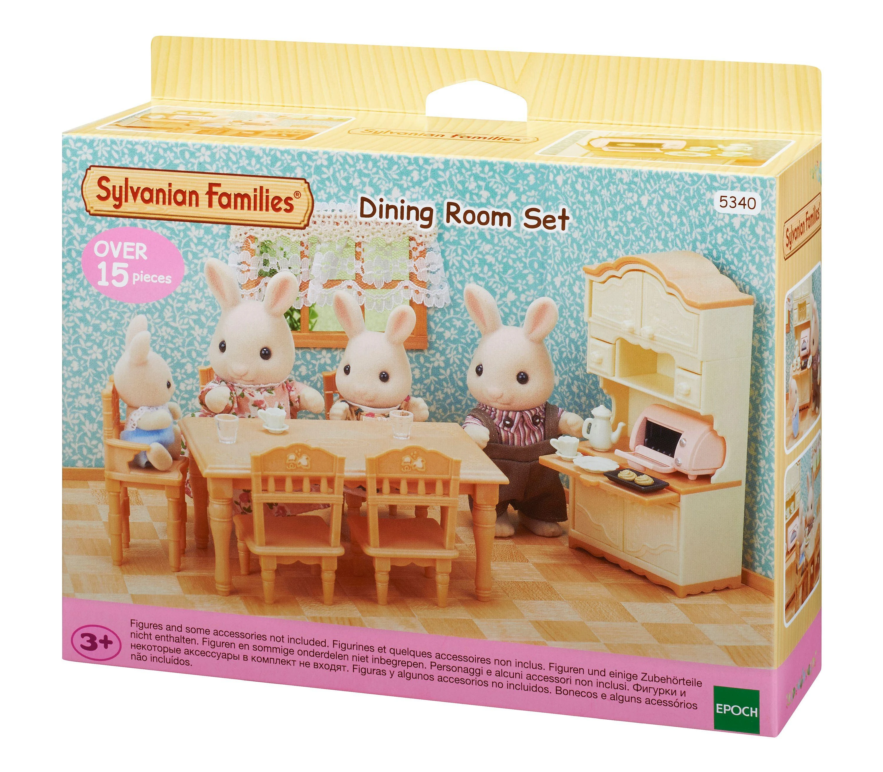 Sylvanian Families Valgomojo baldai