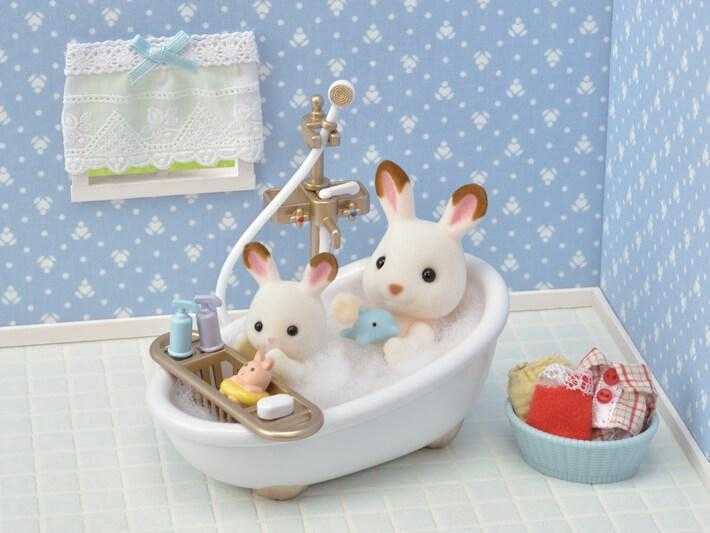 Sylvanian Families Vonios kambarys aprašymas - Prekės nuotrauka