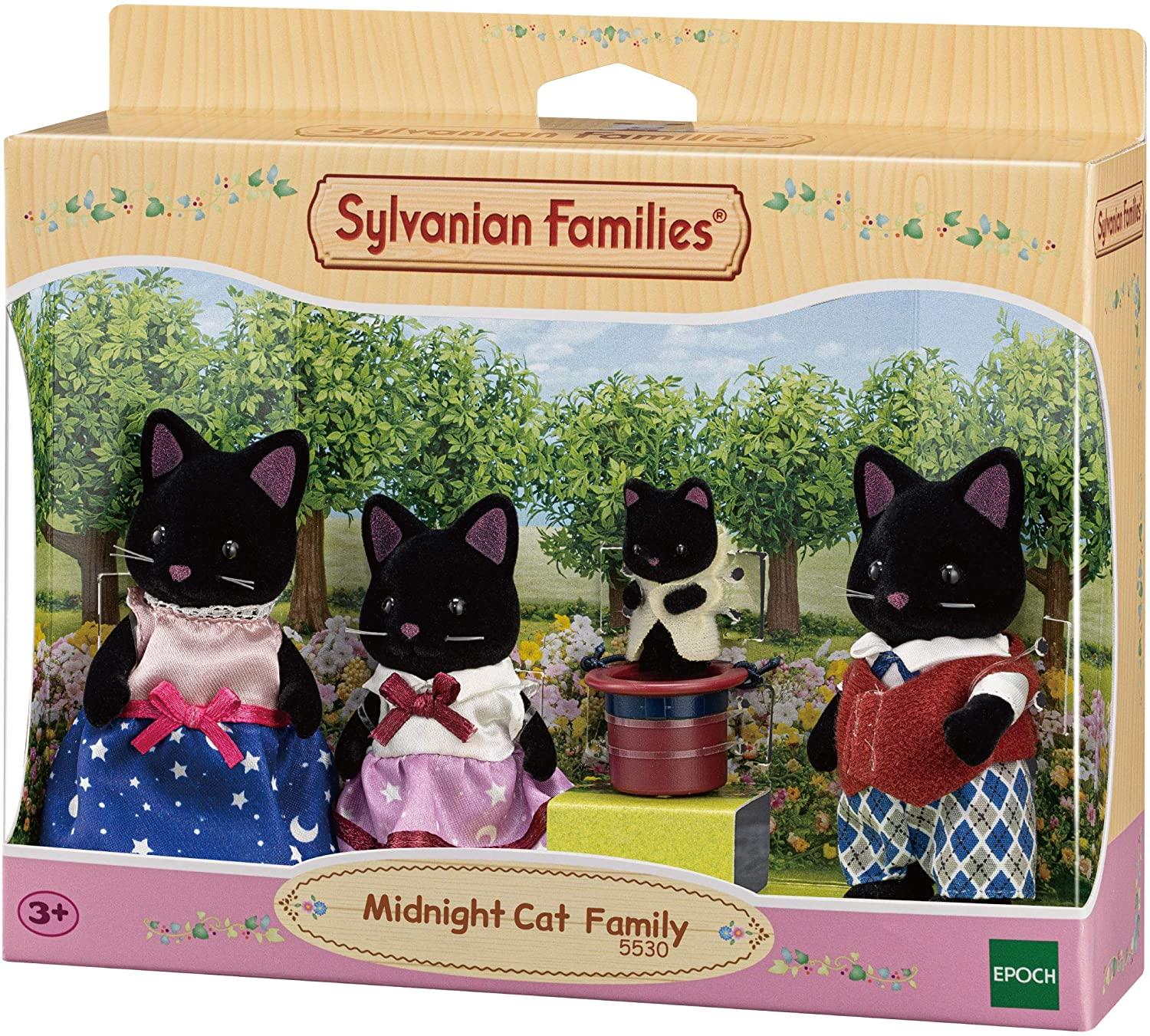 Sylvanian Families Vidurnakčio kačiukų šeimynėlė