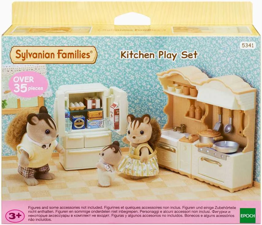 Sylvanian Families Virtuvėlė