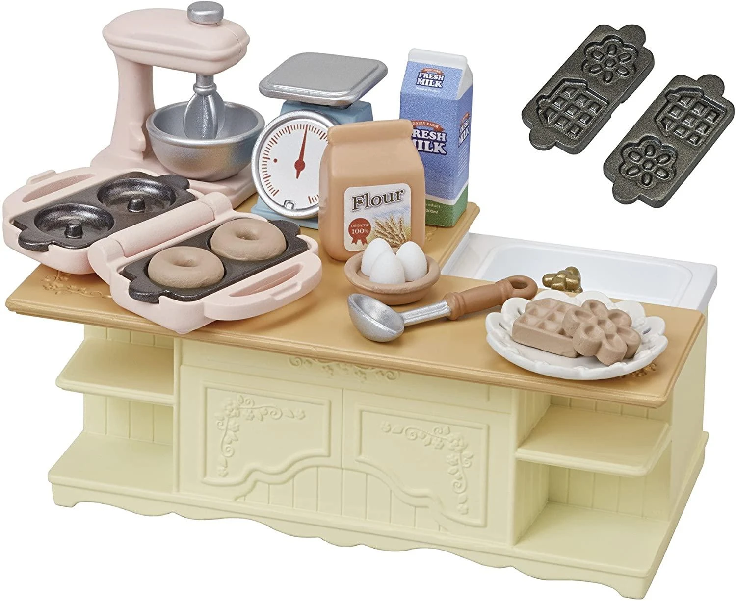 Sylvanian Families Virtuvėlė aprašymas - Prekės nuotrauka
