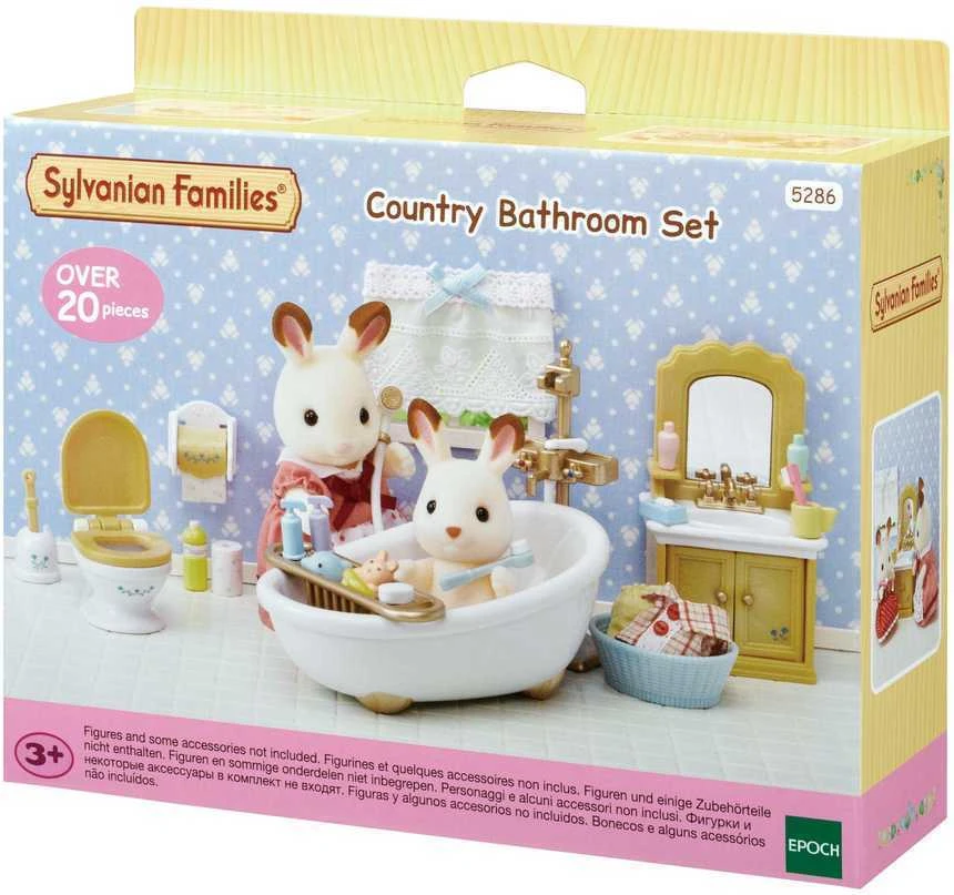 Sylvanian Families Vonios kambarys aprašymas - Prekės nuotrauka