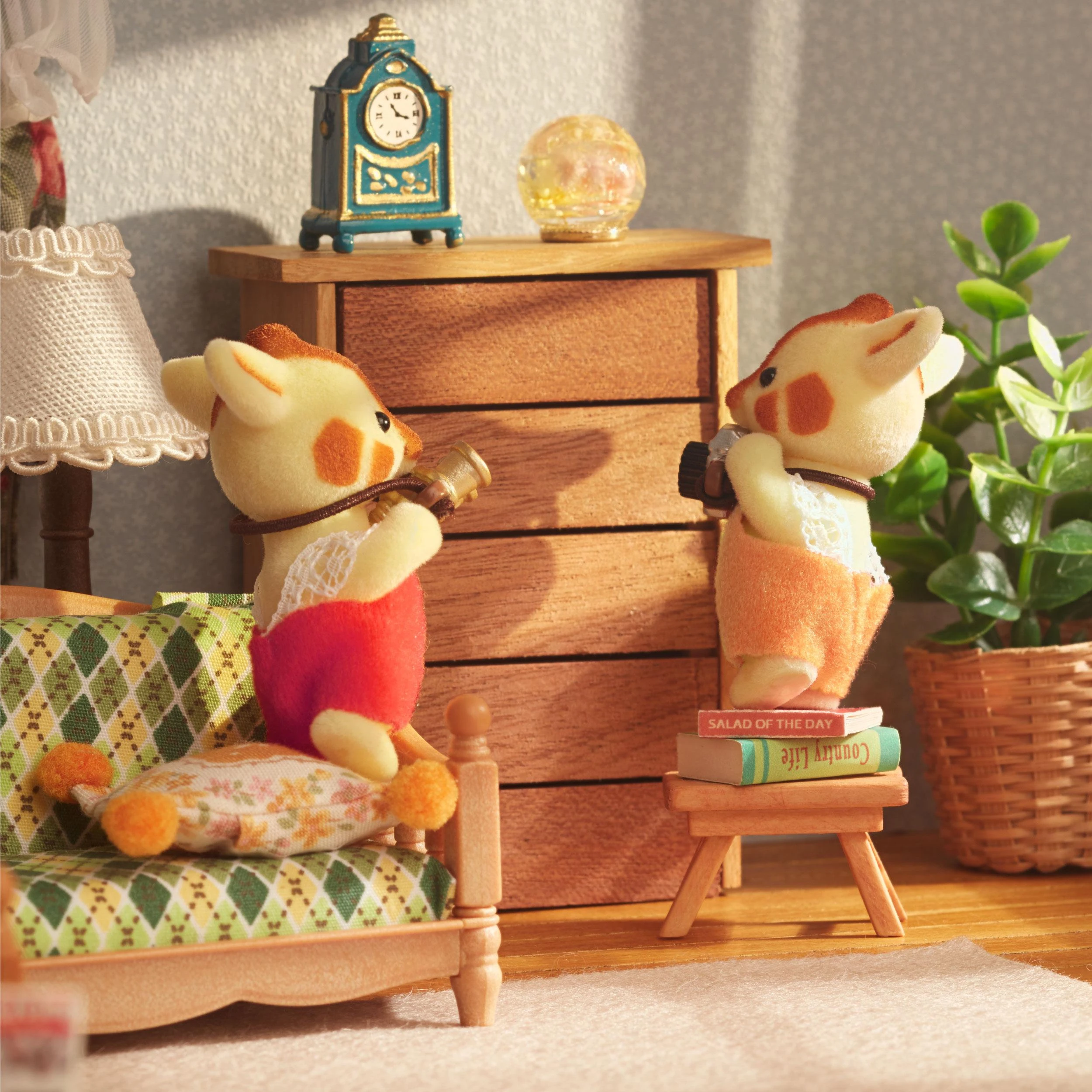 Sylvanian Families Žirafų šeimynėlė