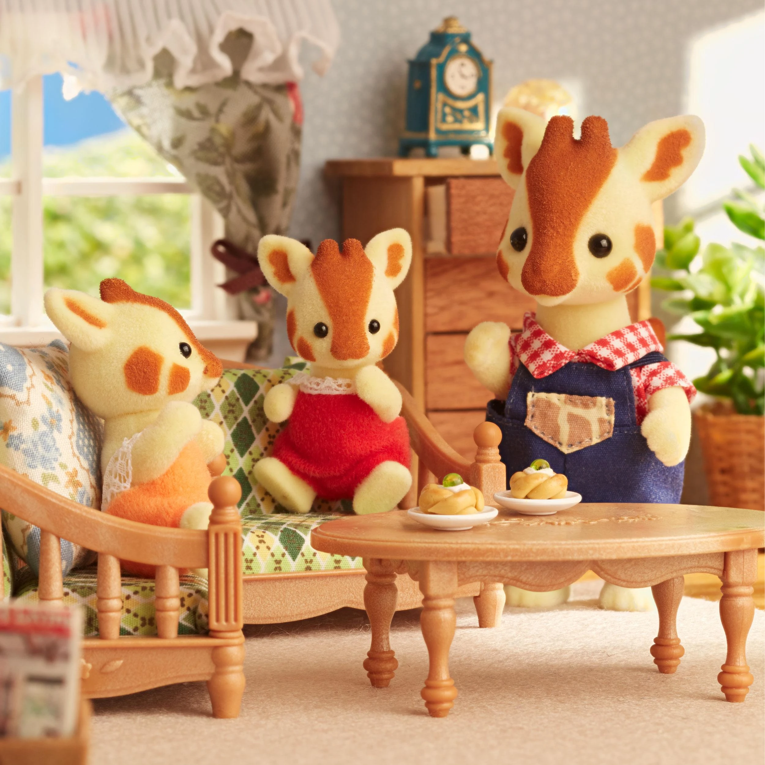 Sylvanian Families Žirafų šeimynėlė