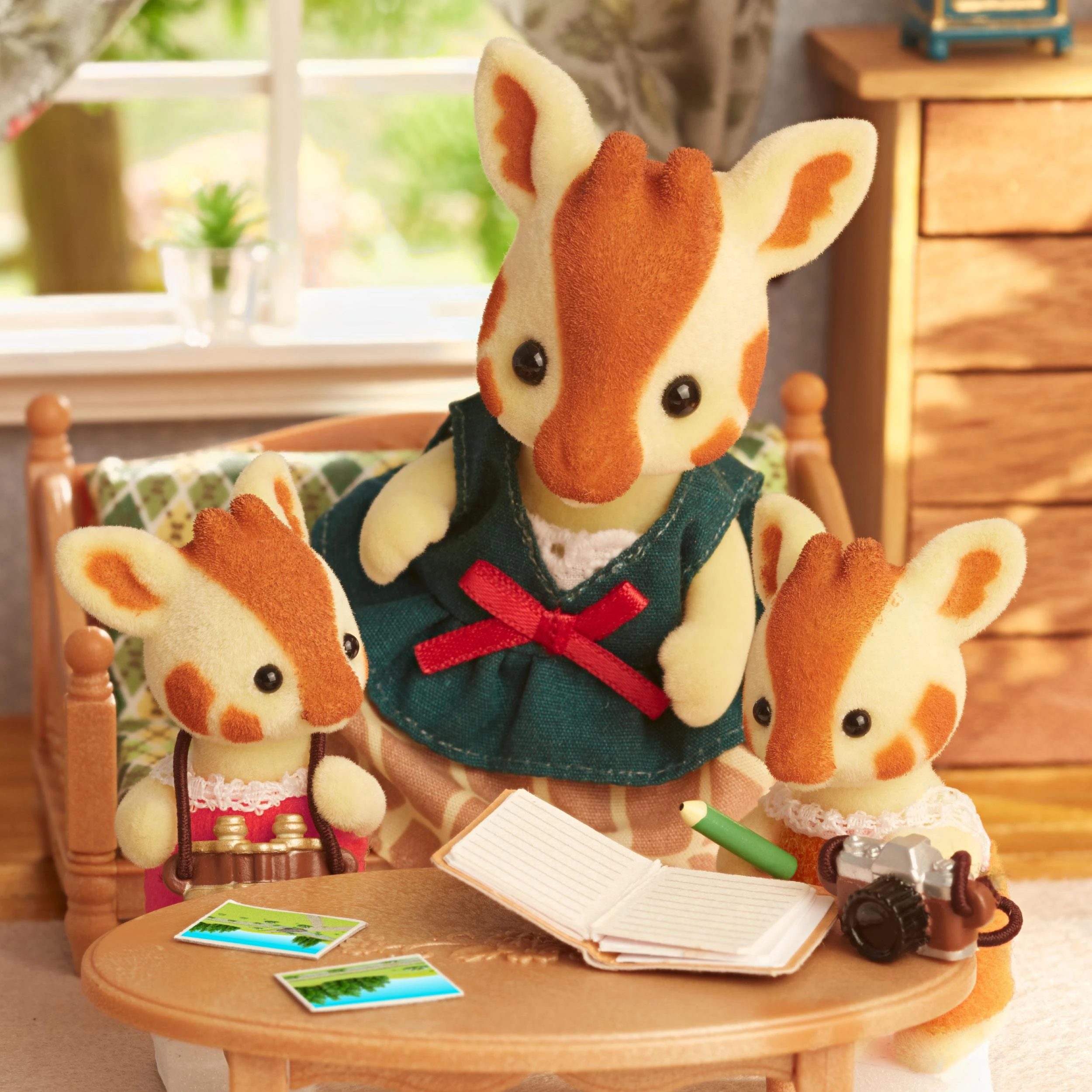 Sylvanian Families Žirafų šeimynėlė