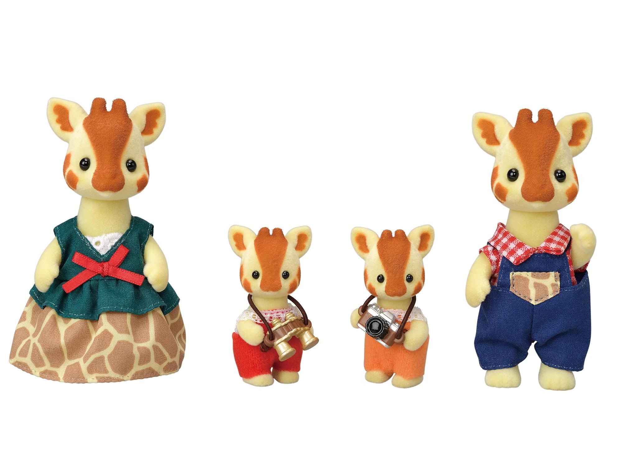Sylvanian Families Žirafų šeimynėlė