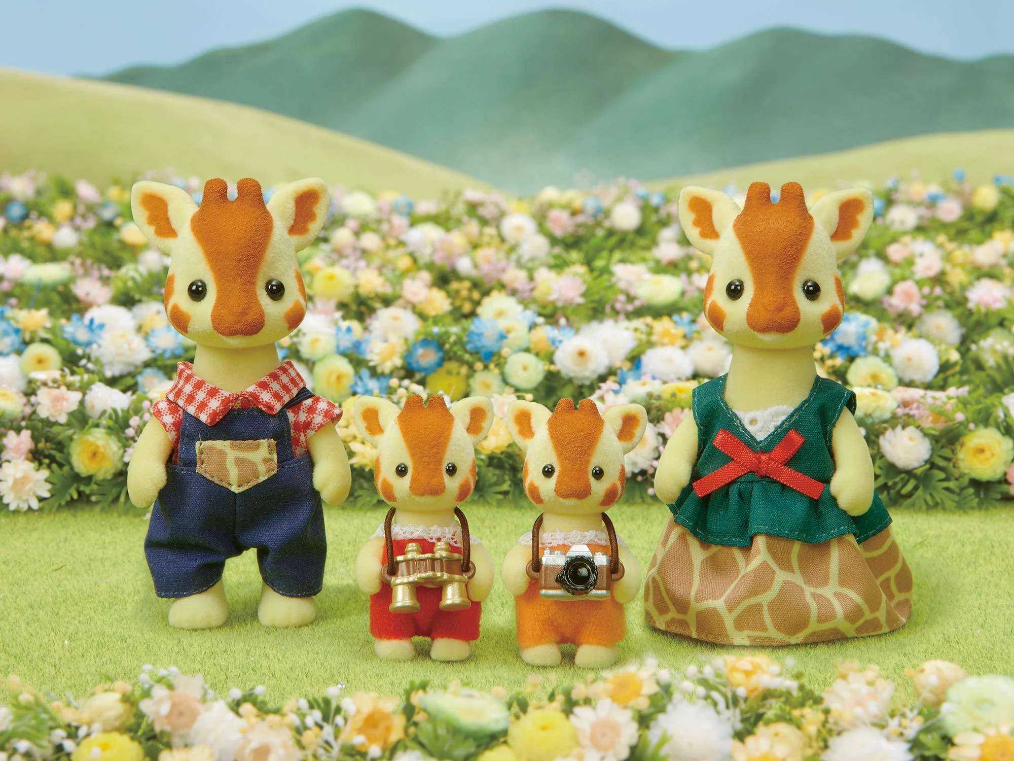Sylvanian Families Žirafų šeimynėlė
