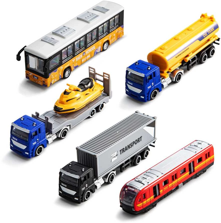 SZ TOYS Metalinė transporto priemonė, 14,5 cm
