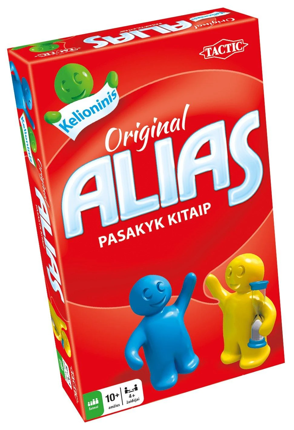 TACTIC kelioninis žaidimas Alias (LT), 53241