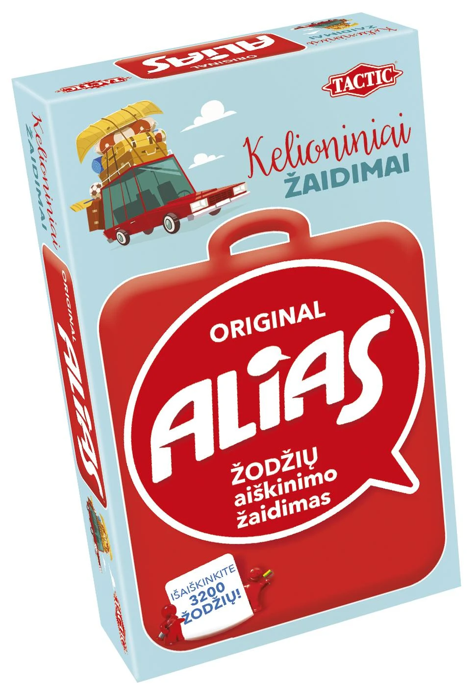TACTIC kelioninis žaidimas Alias (LT), 53241