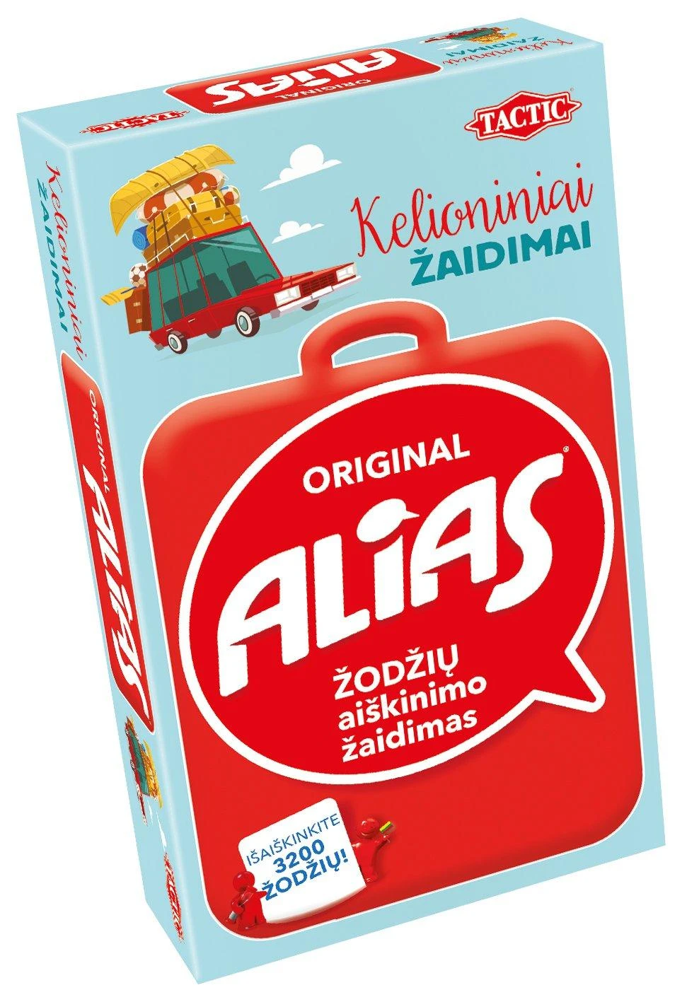 TACTIC kelioninis žaidimas Alias (LT), 53241