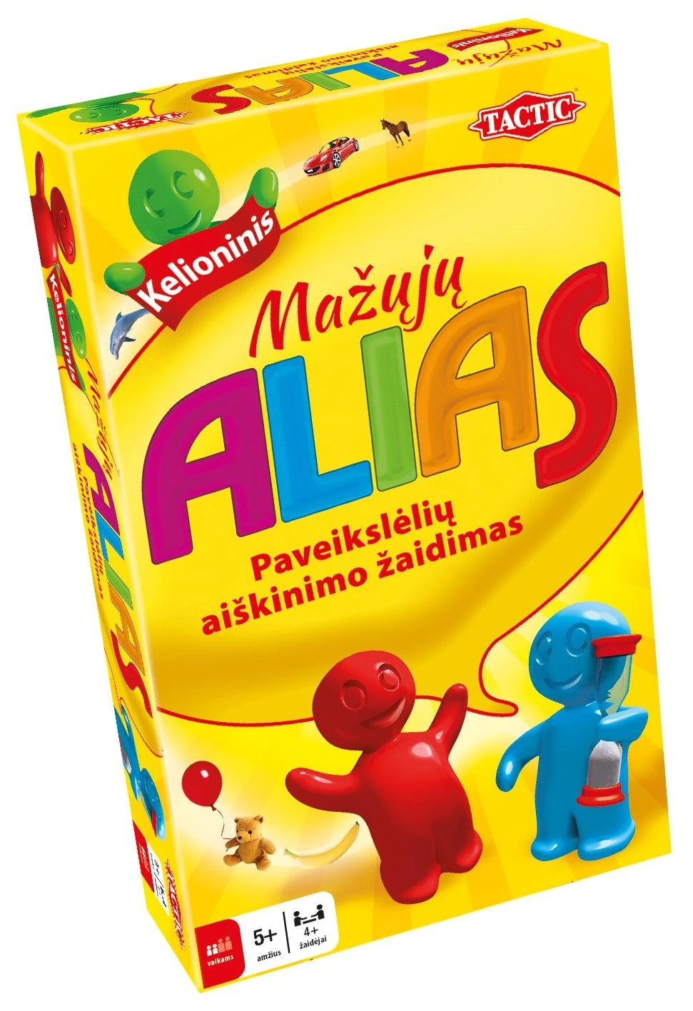 Žaid. TACTIC Mažųjų Alias LT 53242
