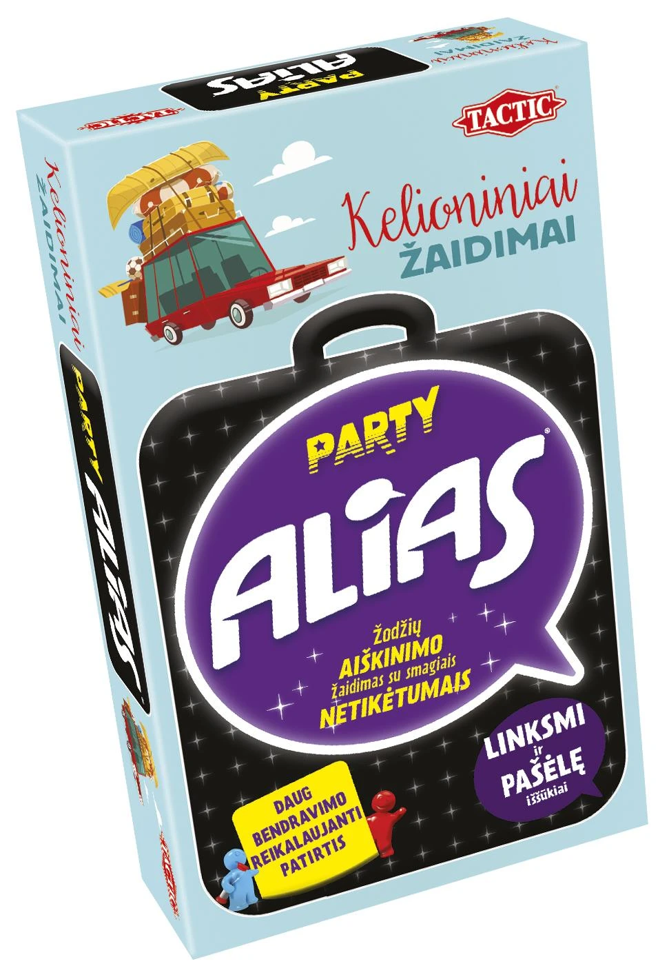 Tactic Kelioninis žaidimas „Vakarėlių Alias“, (lietuvių kalba)