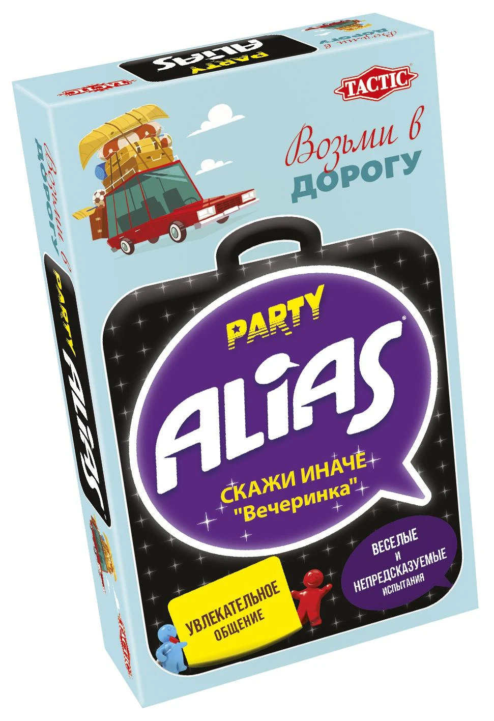 TACTIC Kelioninis žaidimas „Vakarėlių Alias“ (Rusų kalba)