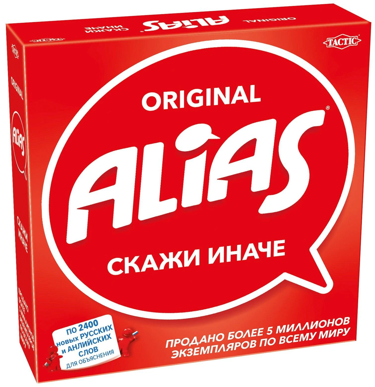 TACTIC Žaidimas „Alias“ (Rusų kalba)