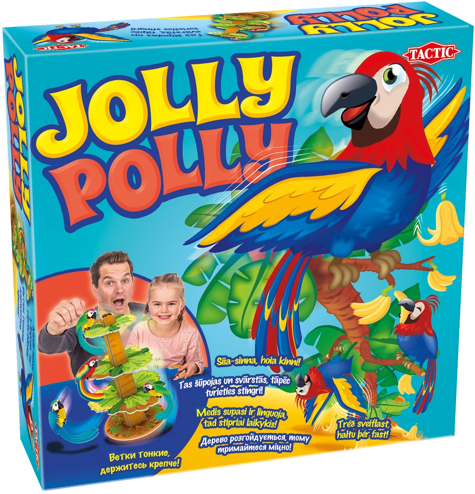 TACTIC Stalo žaidimas „Jolly Polly"