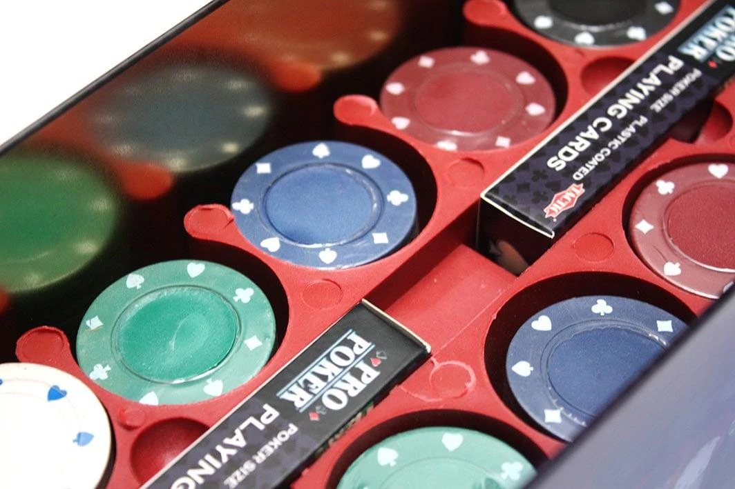 TACTIC Texas Hold´em Pokerio rinkinys