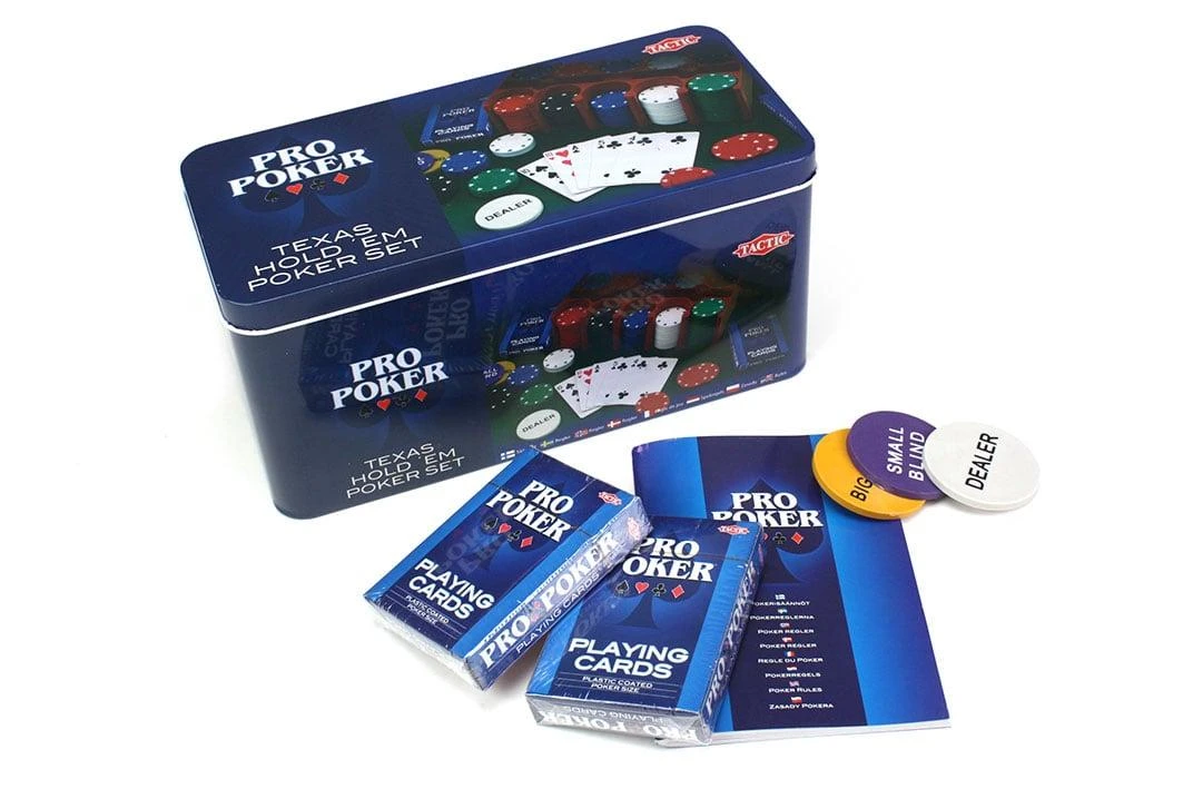 TACTIC Texas Hold´em Pokerio rinkinys