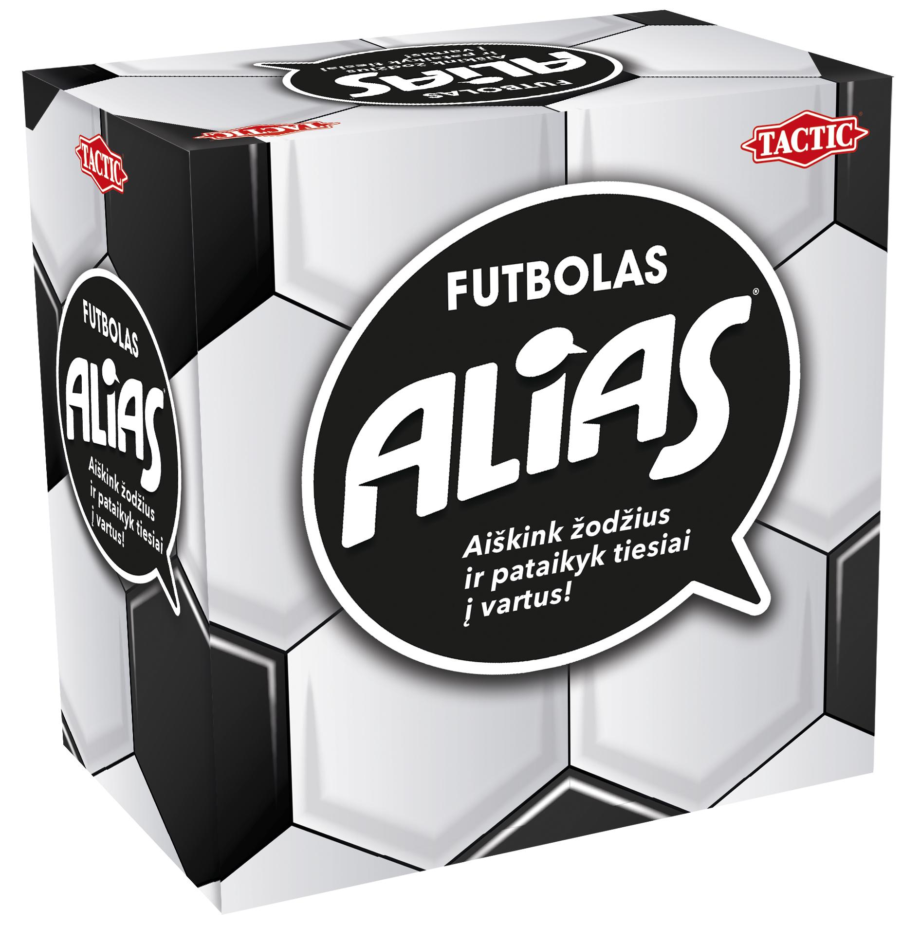 TACTIC Žaidimas Alias Futbolas (Lietuvių kalba)