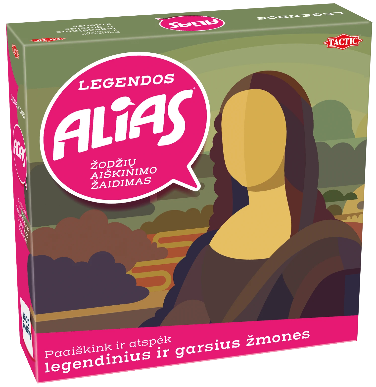 TACTIC Stalo žaidimas „Alias: Legendos“