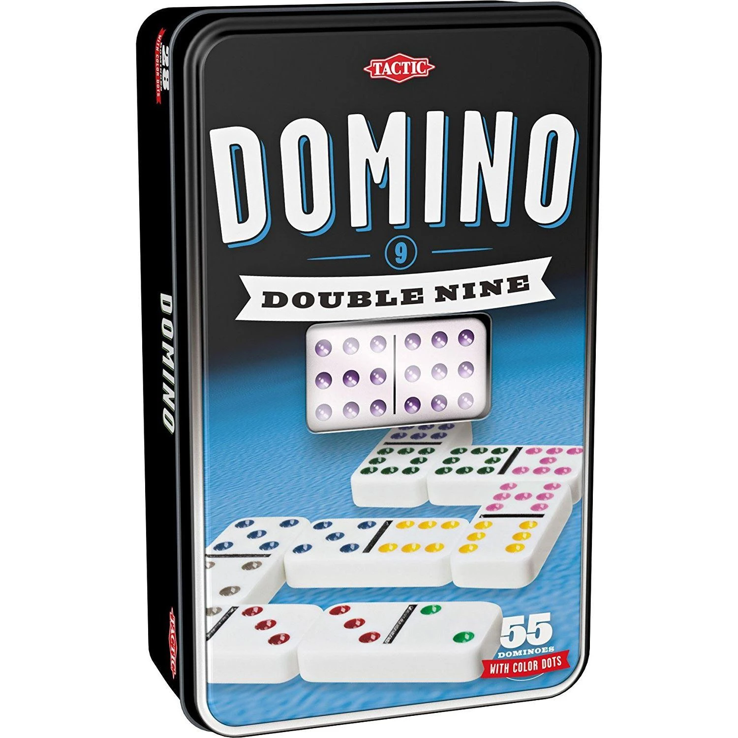 Tactic Stalo žaidimas „Domino Double 9"