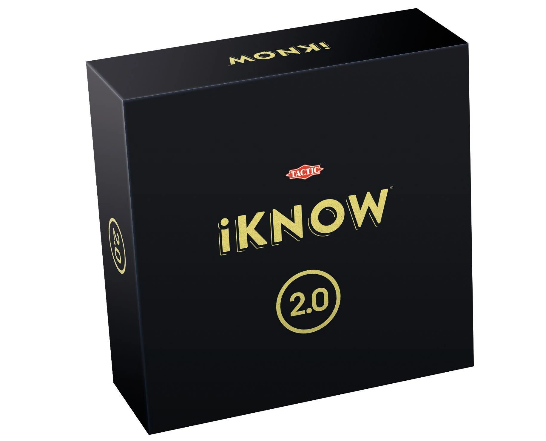 TACTIC stalo žaidimas iKNOW 2.0 (Lietuvių kalba)