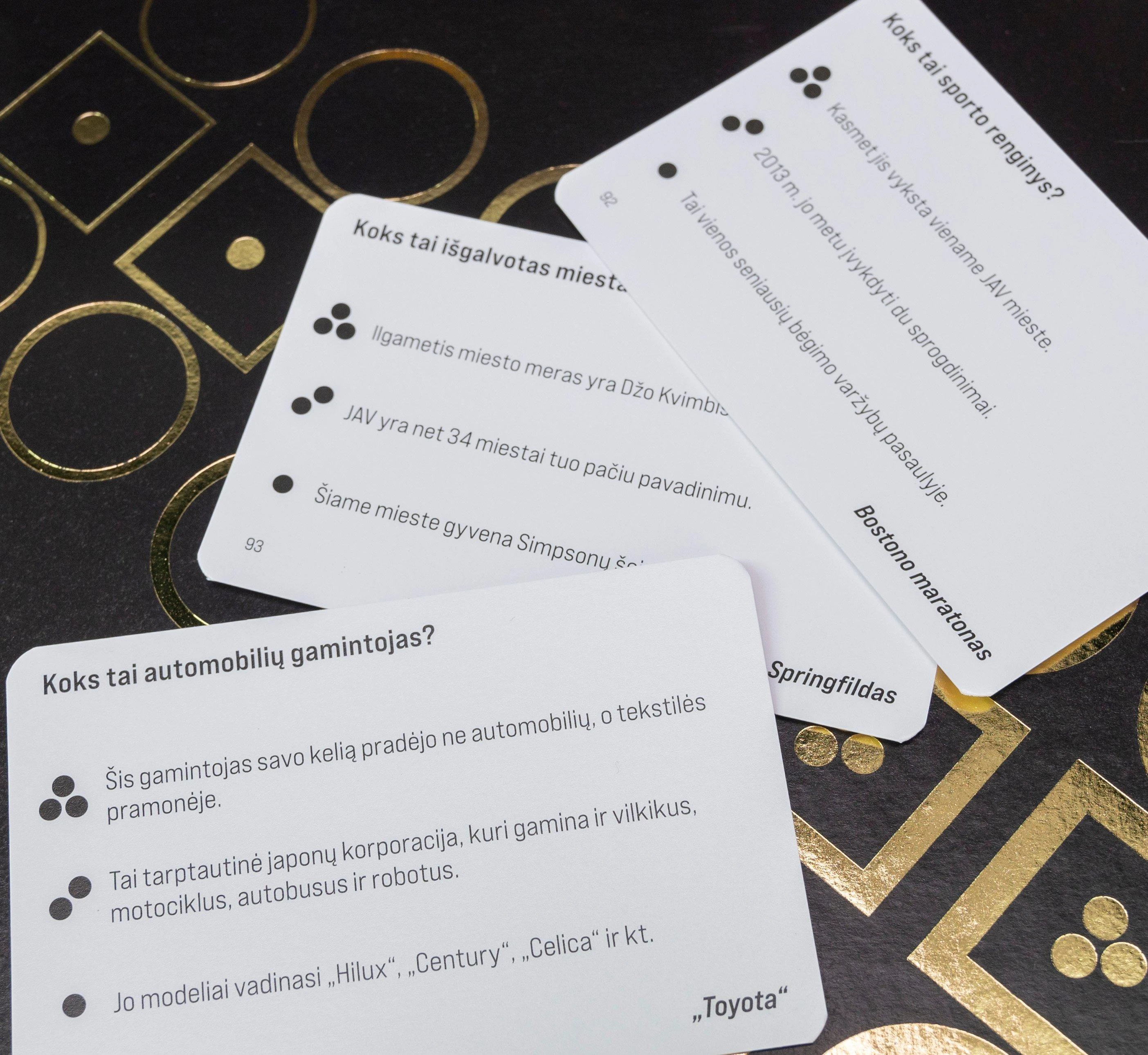 TACTIC stalo žaidimas iKNOW 2.0 (Lietuvių kalba)