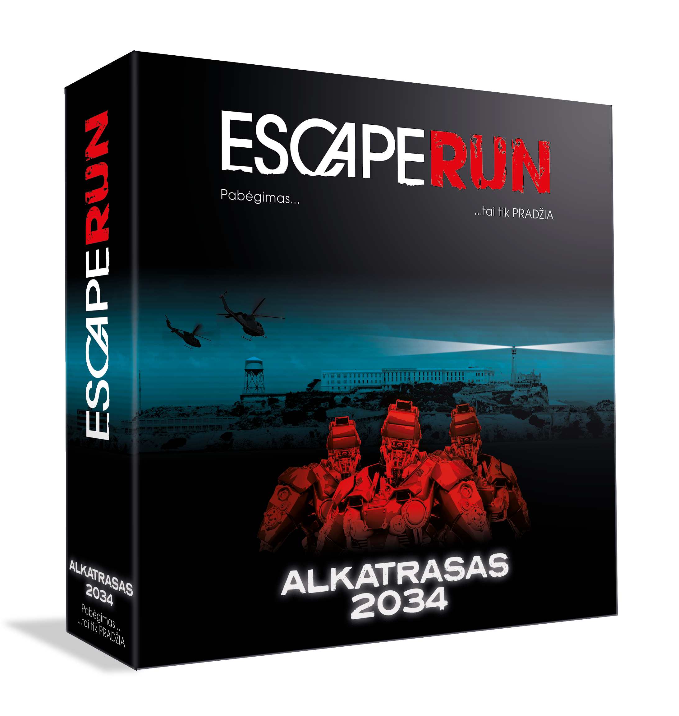 TACTIC Žaidimas „Pabėgimas iš Alkatraso 2034“ aprašymas - Prekės nuotrauka