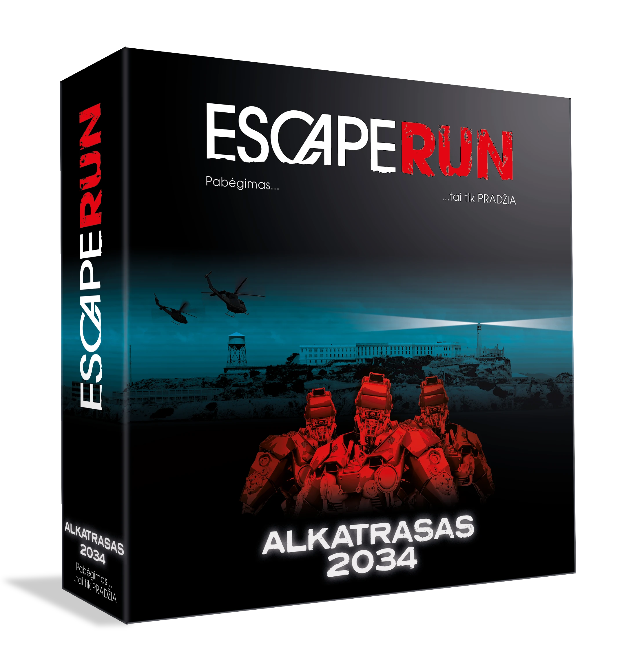 TACTIC Žaidimas „Pabėgimas iš Alkatraso 2034“ aprašymas - Prekės nuotrauka