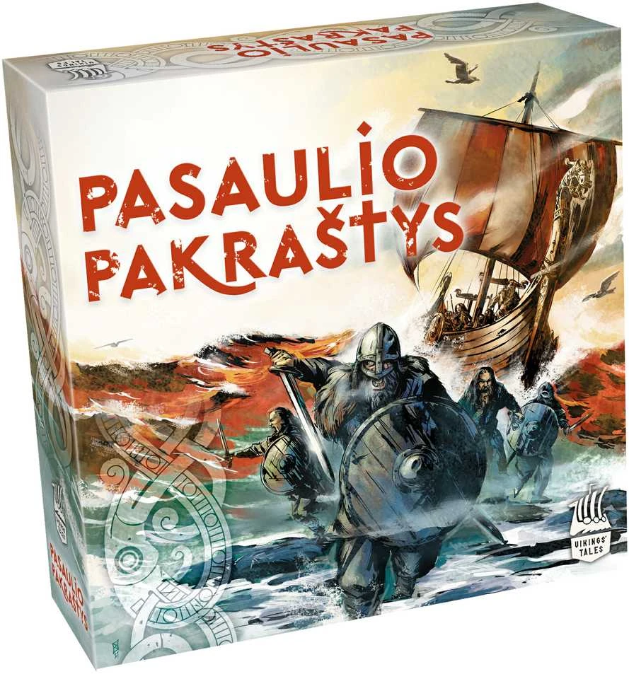 Stalo žaidimas Tactic Edge of the World 59588, LT