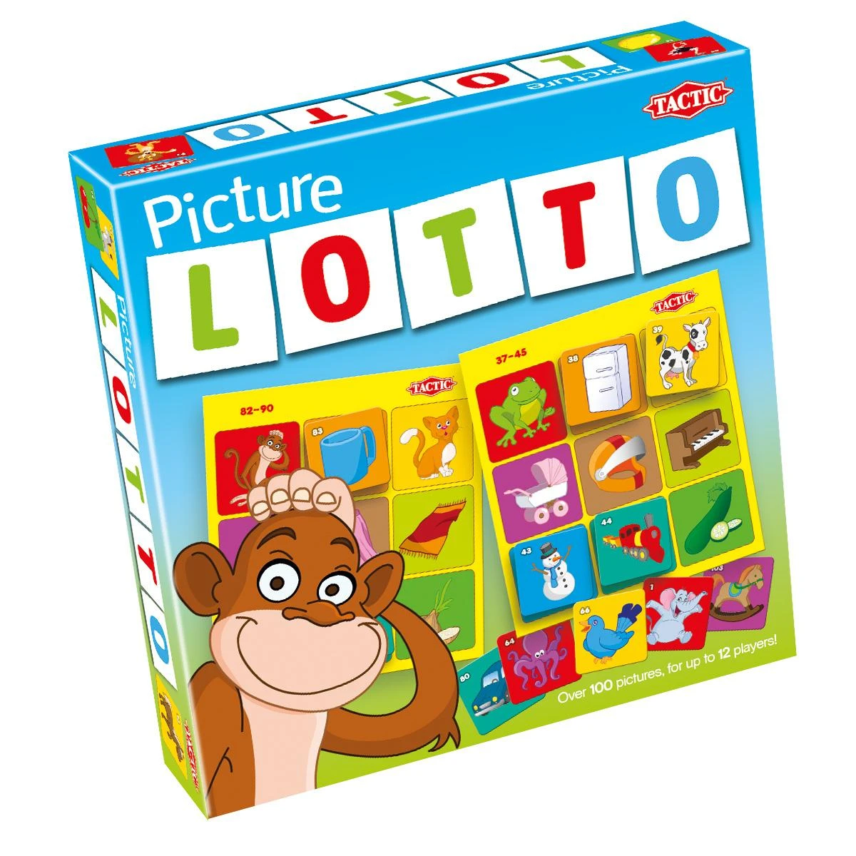 Lotto TACTIC Žaidimas „Paveikslėlių loto“