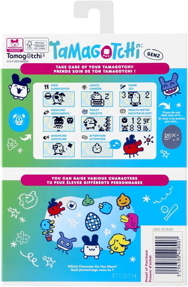 Bandai TAMAGOTCHI - Rožinis TREASURE JEWEL