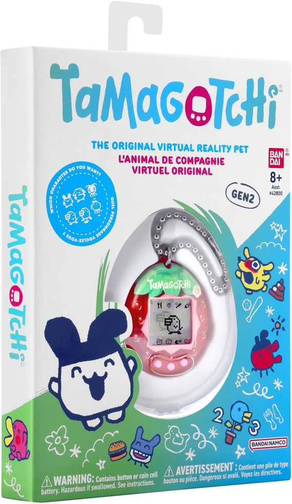 TAMAGOTCHI Interaktyvus skaitmeninis augintinis "Fresh Strawberry"