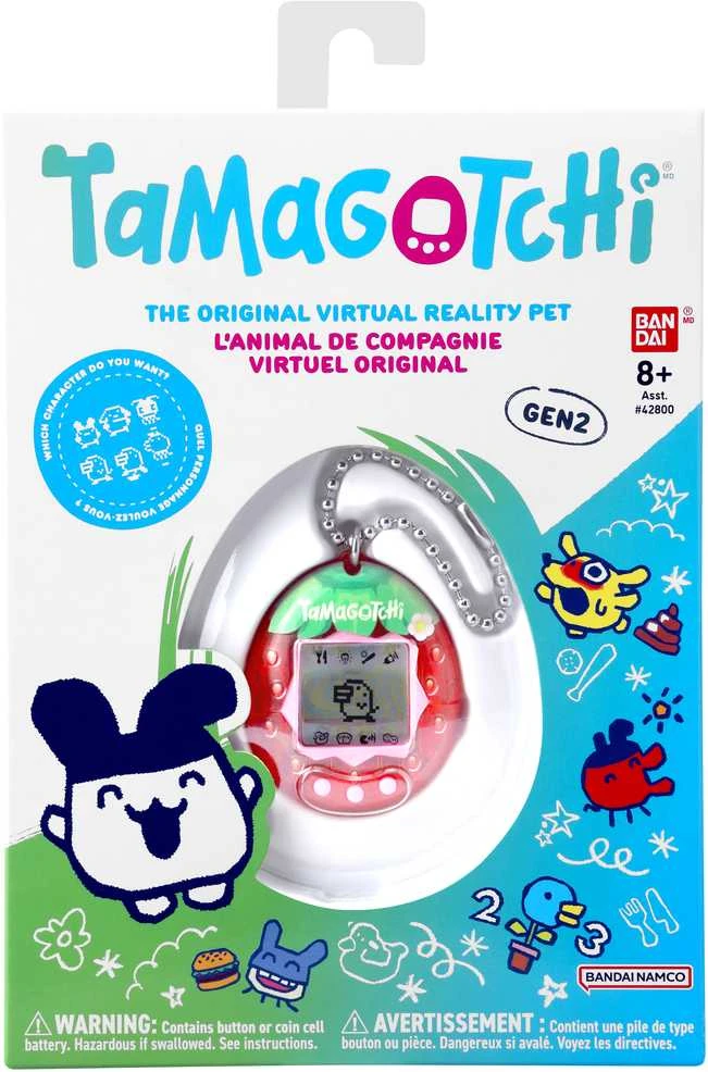 TAMAGOTCHI Interaktyvus skaitmeninis augintinis "Fresh Strawberry"