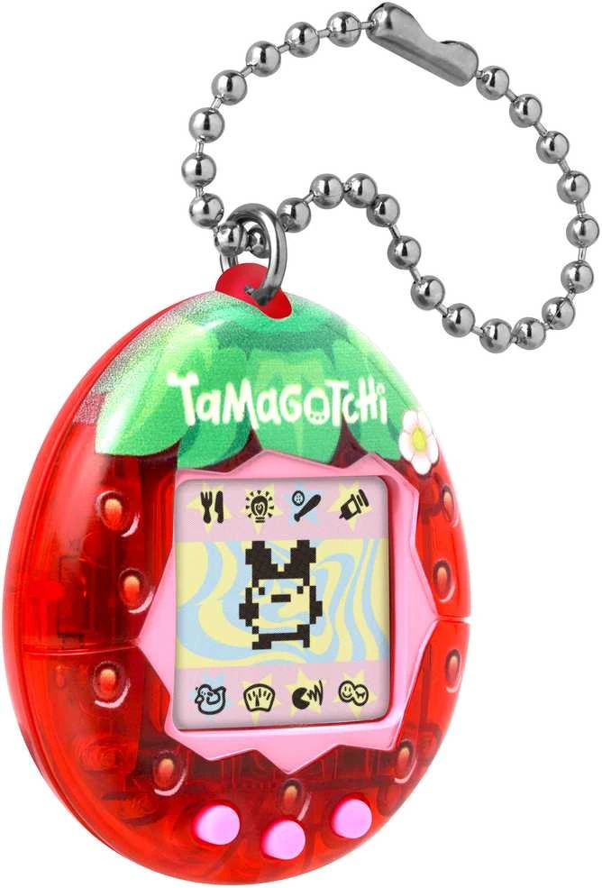 TAMAGOTCHI Interaktyvus skaitmeninis augintinis "Fresh Strawberry"